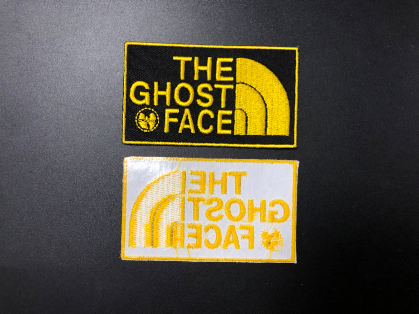 Ghostface Killah x North Face Patch