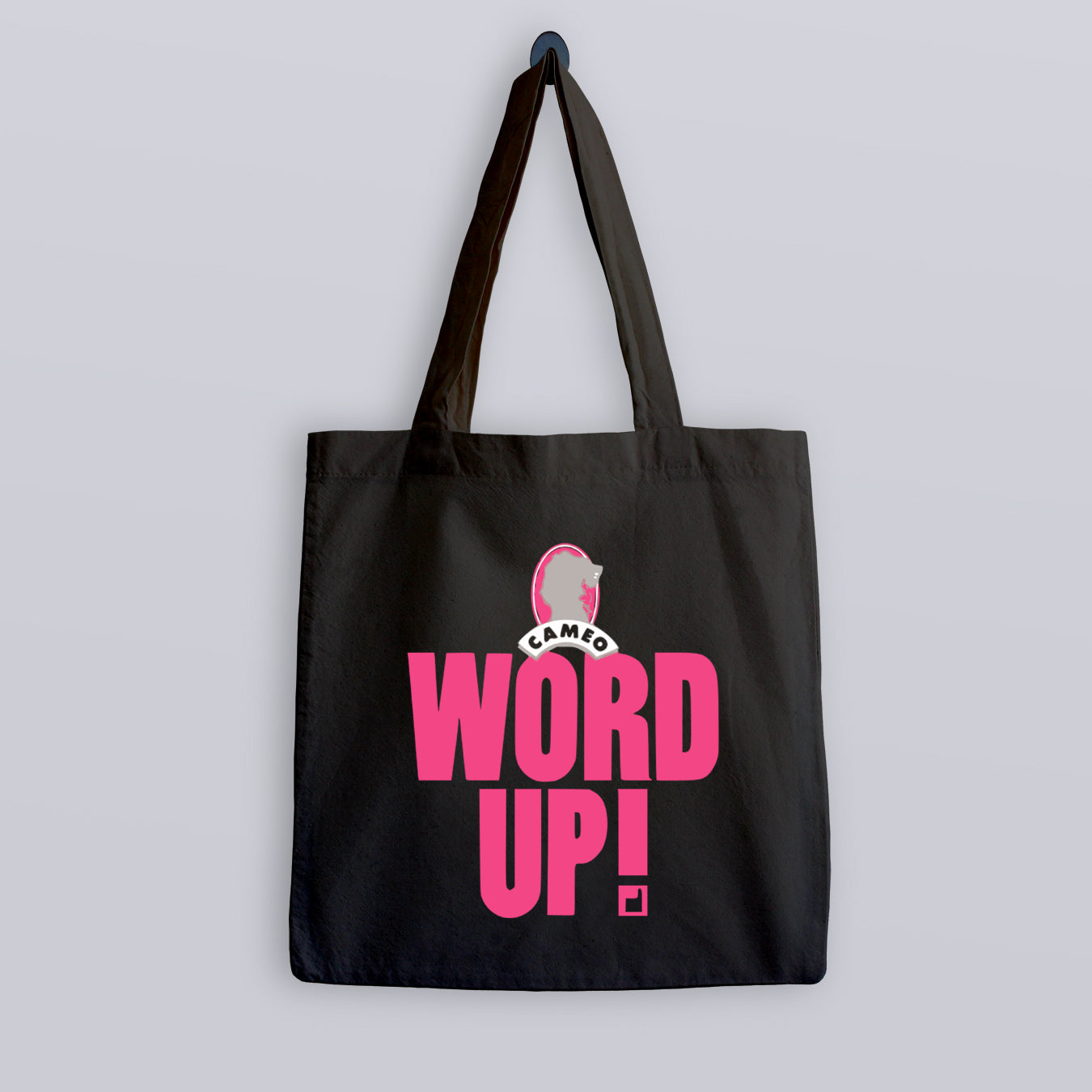 Cameo Word Up! Tote Bag