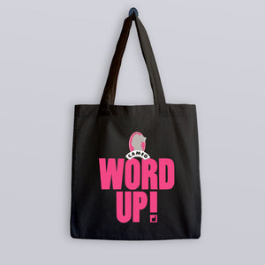 Cameo Word Up! Tote Bag