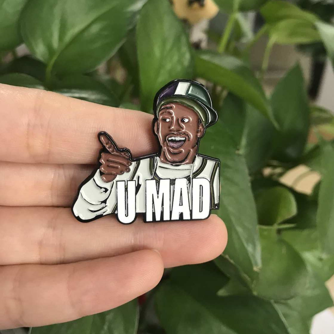 Cam'Ron U Mad (Bill O' Reilly Fox News Classic) Pin