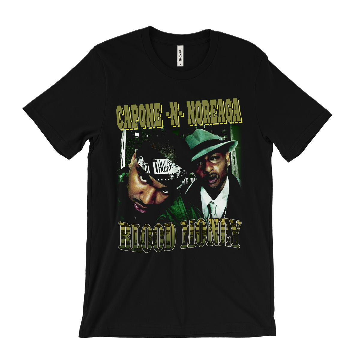 Capone -N- Noreaga Blood Money T-Shirt