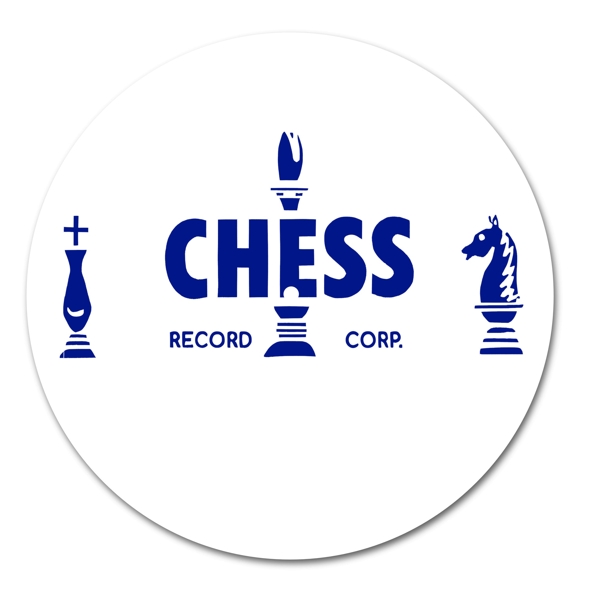 Chess Record Corp. Turntable Slipmat