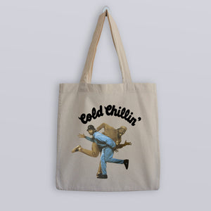 Cold Chillin' Duo Tote Bag