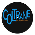 Load image into Gallery viewer, John Coltrane - My Favorite Things Turntable Slipmat
