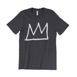 Load image into Gallery viewer, Basquiat Crown T-Shirt
