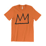 Load image into Gallery viewer, Basquiat Crown T-Shirt
