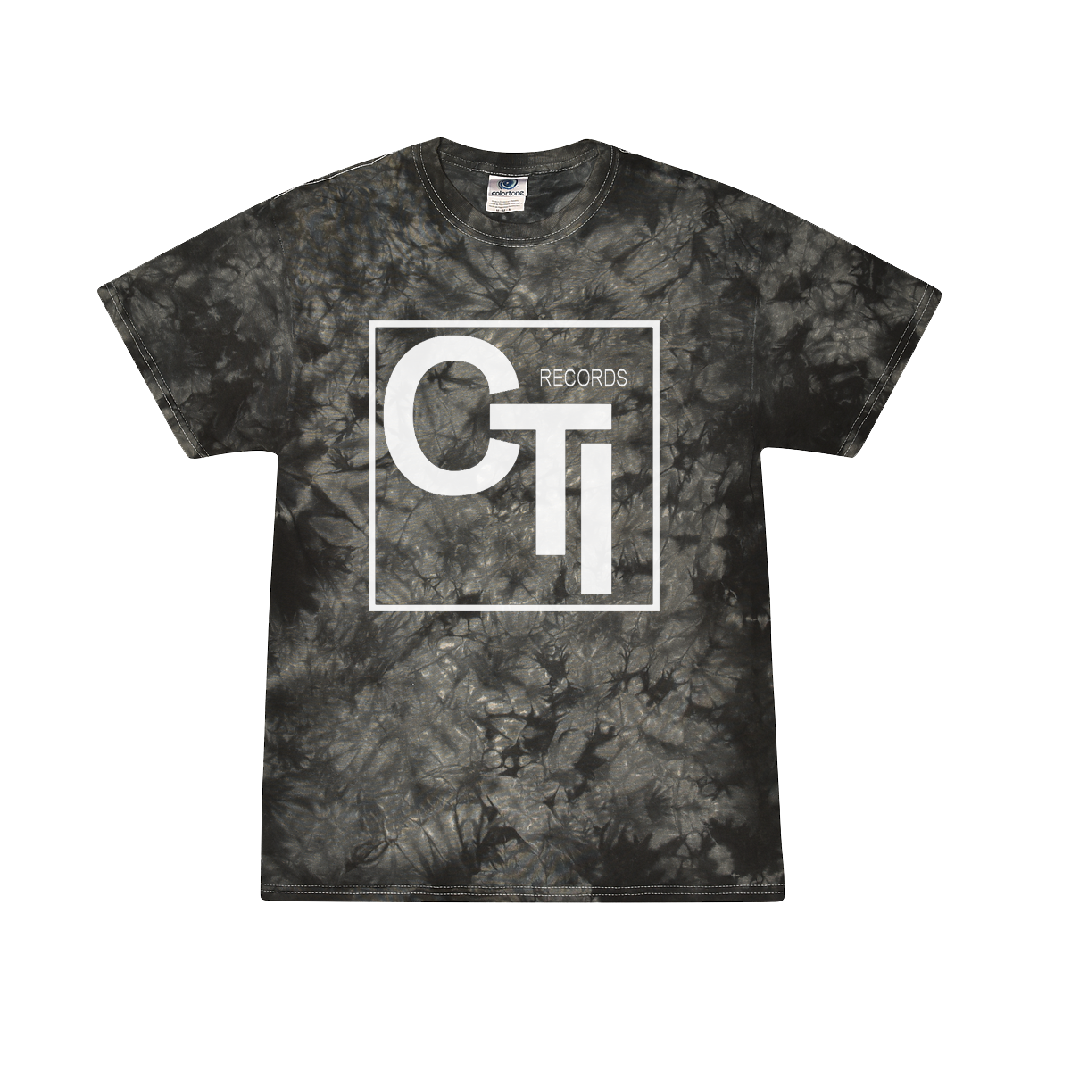 CTI Records Tie Dye T-Shirt