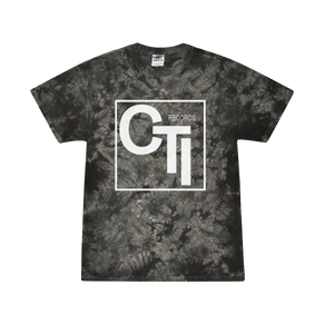 CTI Records Tie Dye T-Shirt