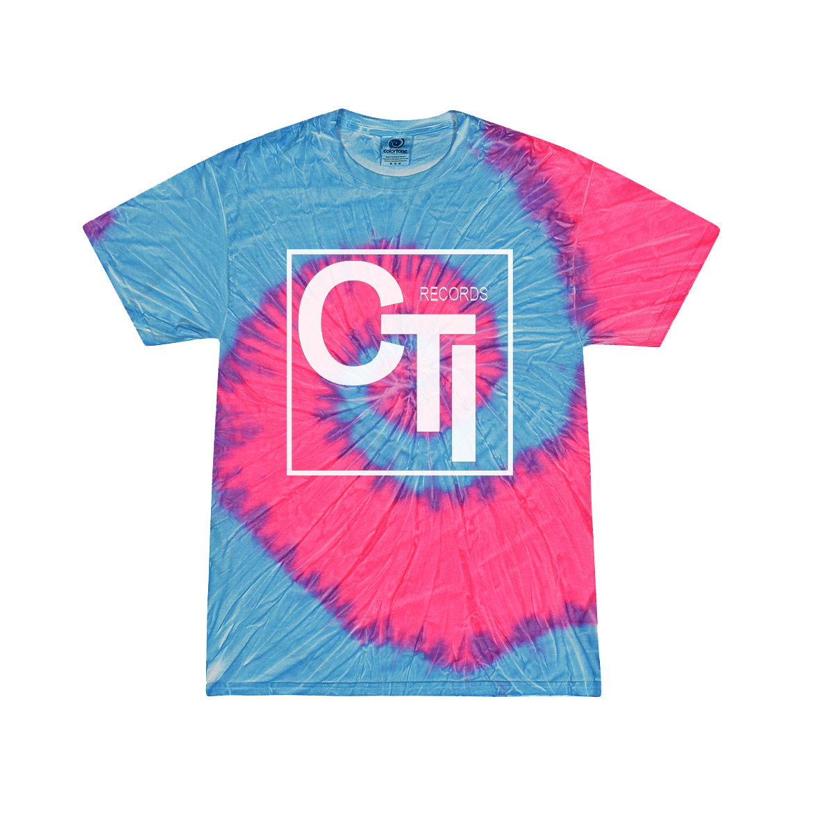 CTI Records Tie Dye T-Shirt