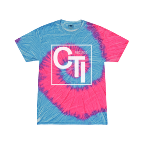 CTI Records Tie Dye T-Shirt