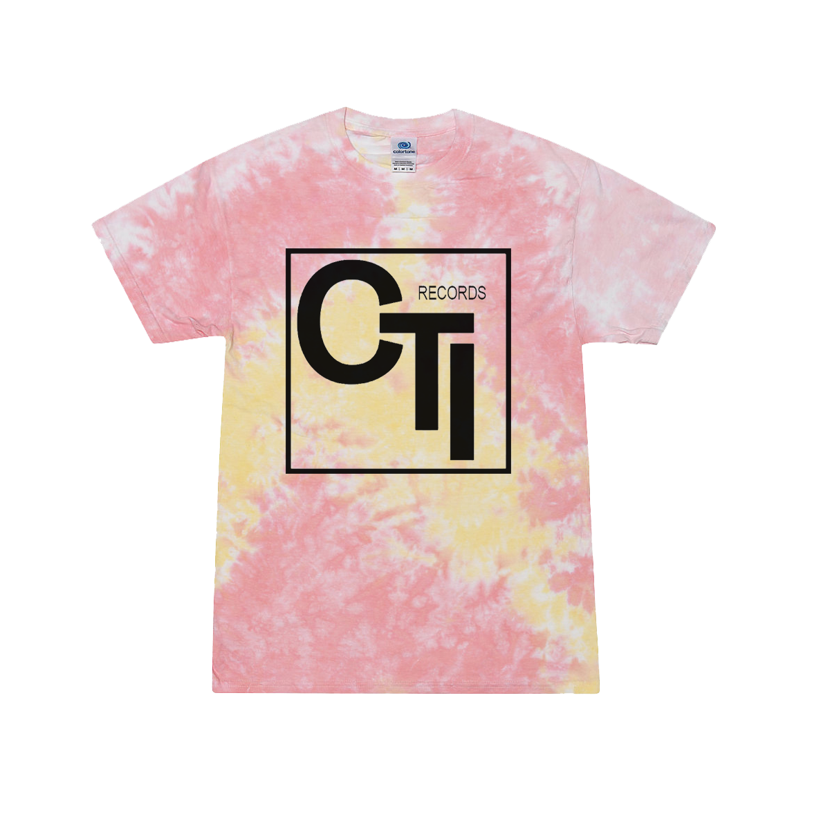 CTI Records Tie Dye T-Shirt