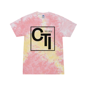 CTI Records Tie Dye T-Shirt