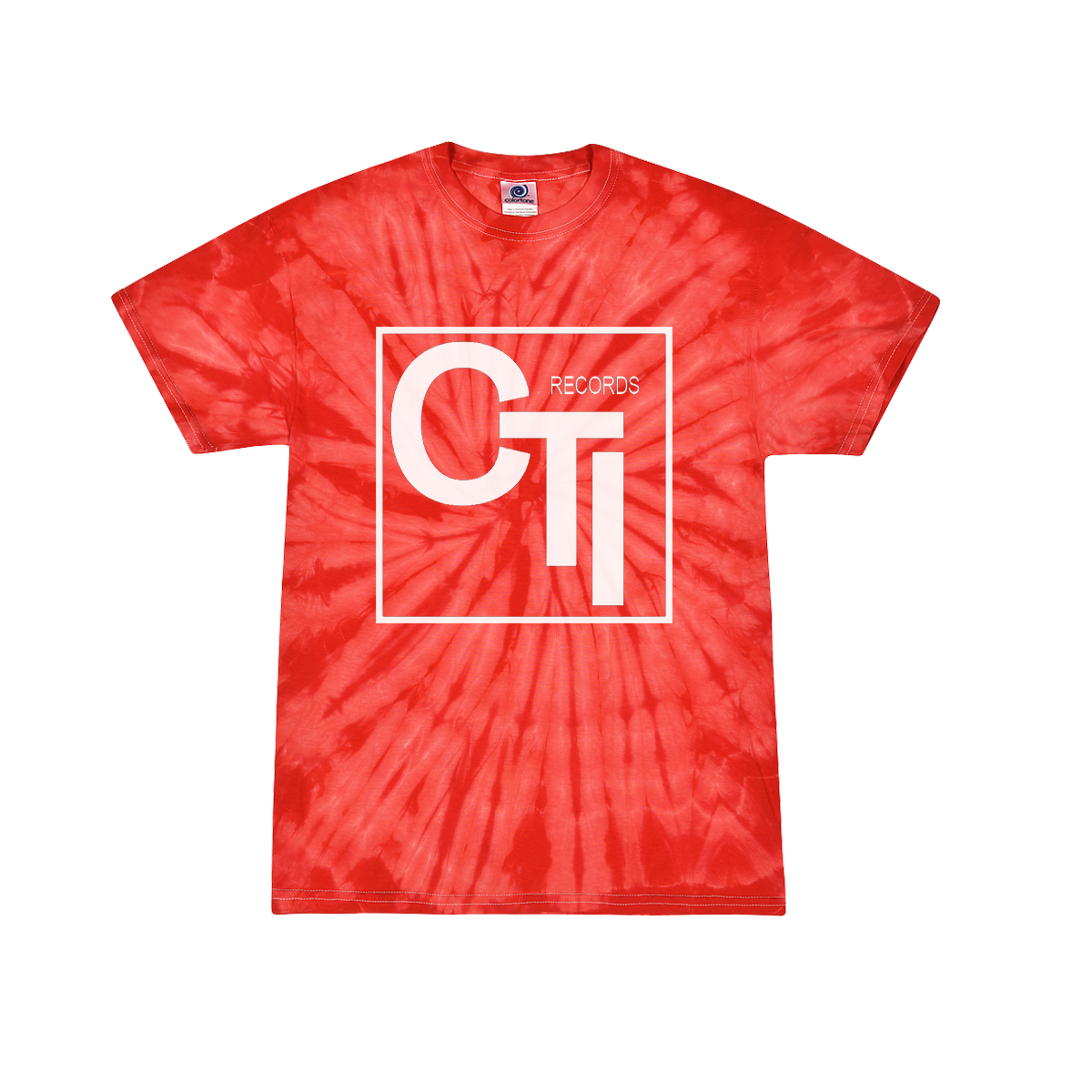 CTI Records Tie Dye T-Shirt