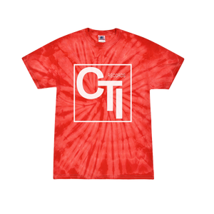 CTI Records Tie Dye T-Shirt