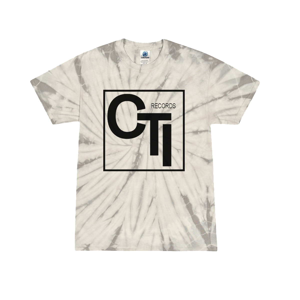 CTI Records Tie Dye T-Shirt