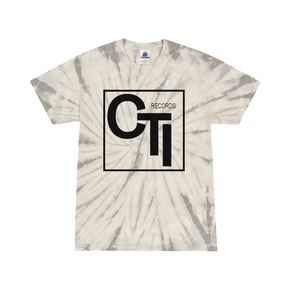 CTI Records Tie Dye T-Shirt