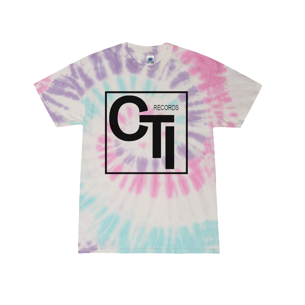 CTI Records Tie Dye T-Shirt