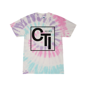 CTI Records Tie Dye T-Shirt