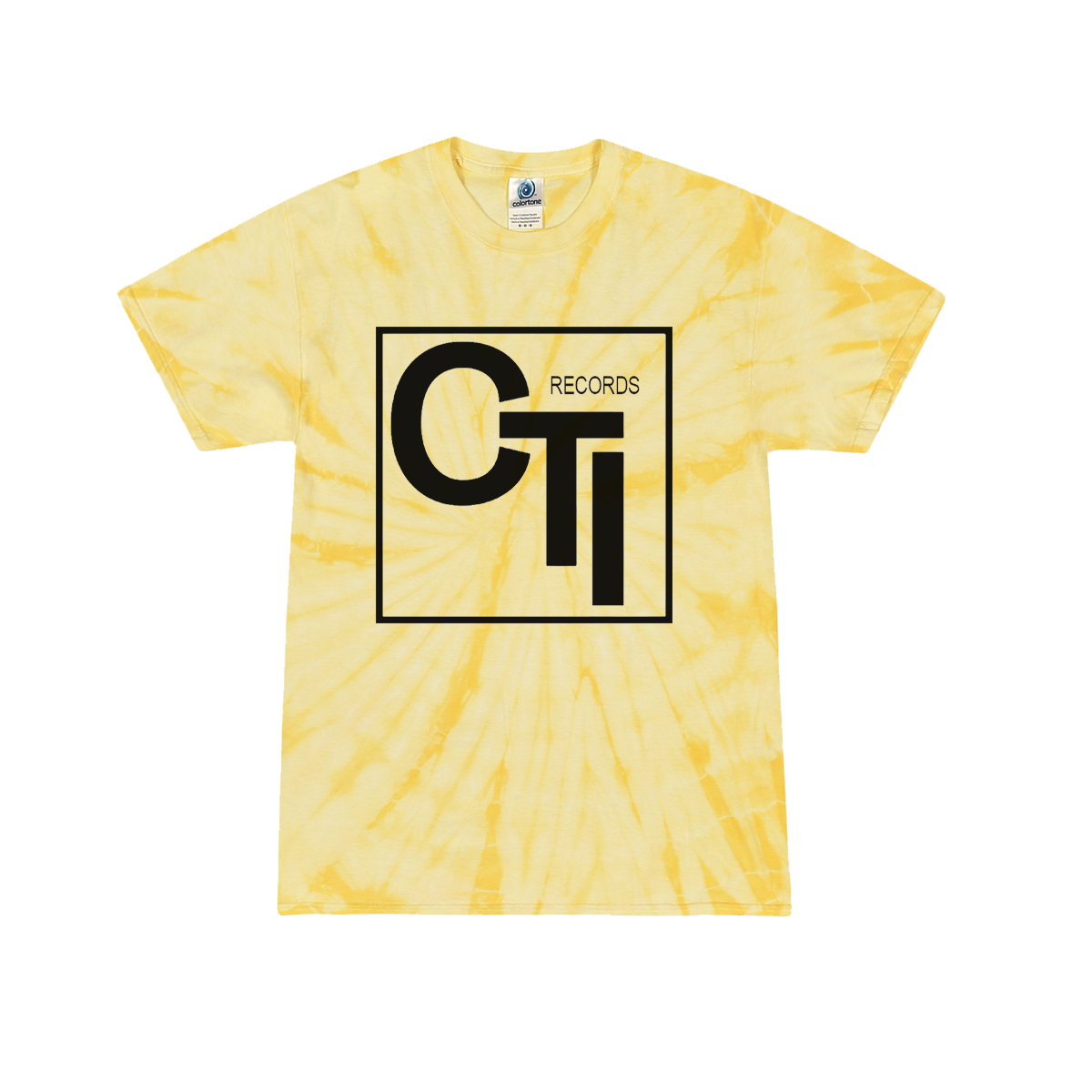 CTI Records Tie Dye T-Shirt