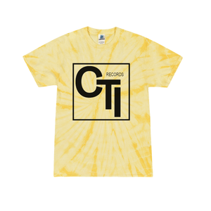 CTI Records Tie Dye T-Shirt