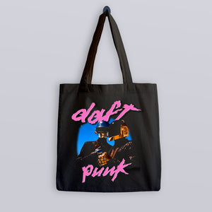 Daft Punk Tote Bag