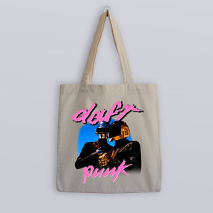 Daft Punk Tote Bag