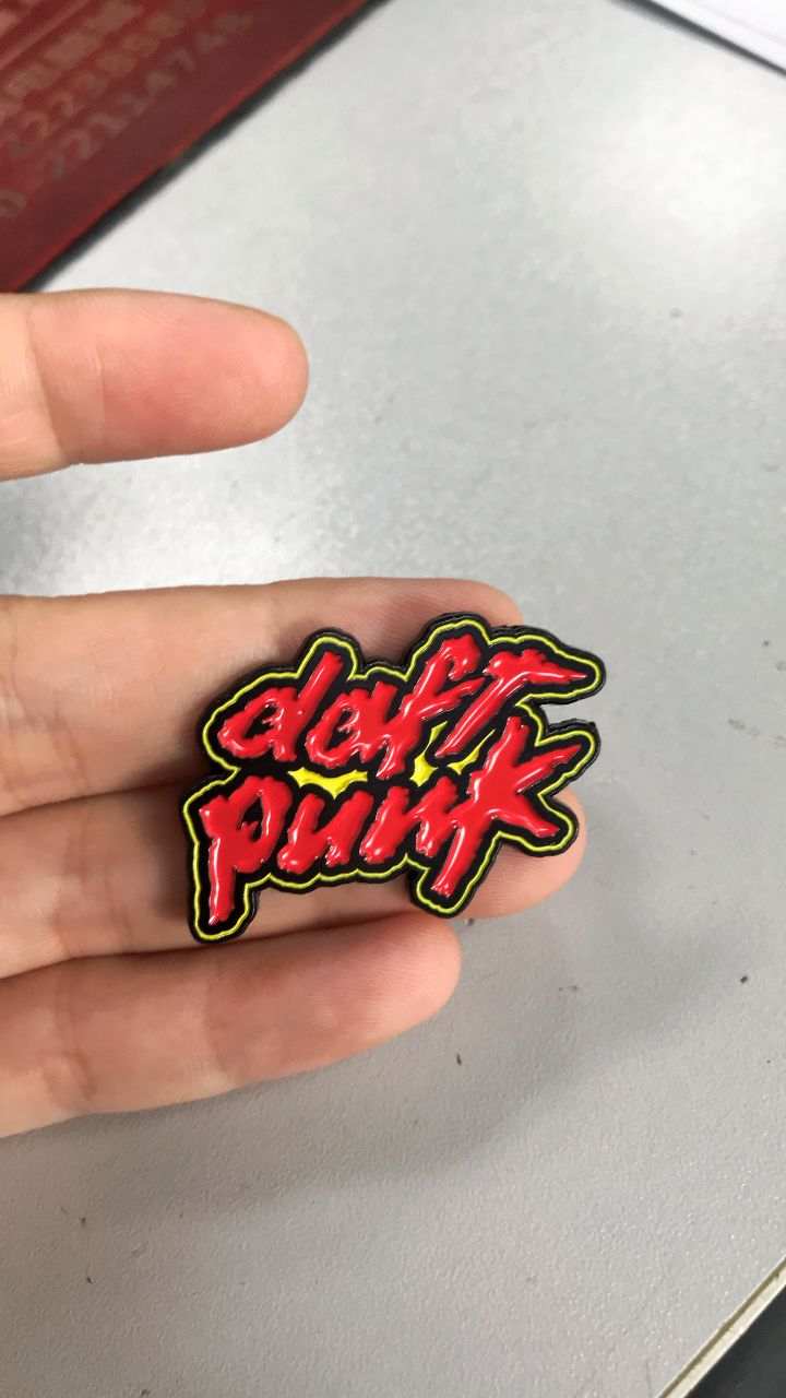 Daft Punk Pin