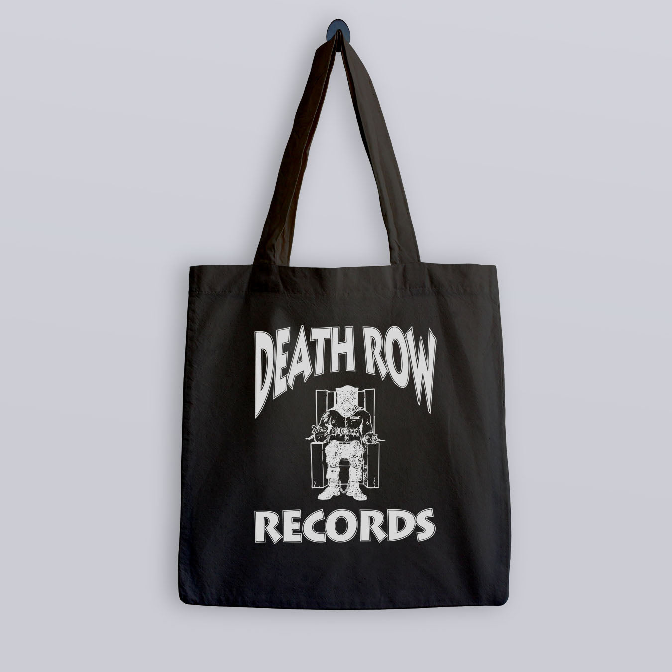 Death Row Records Tote Bag