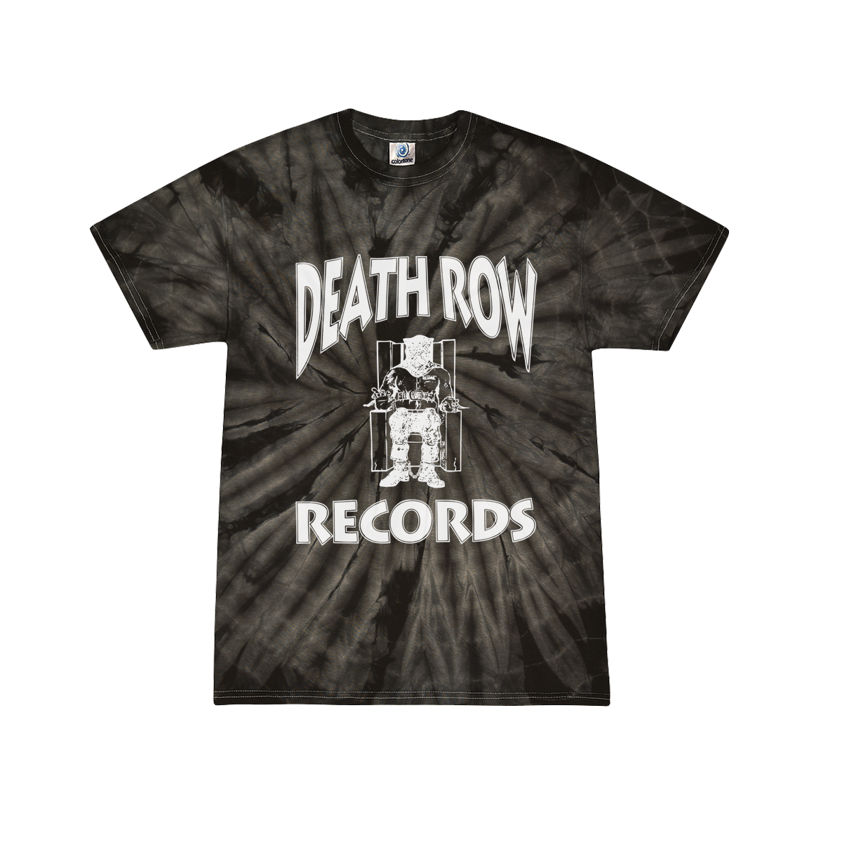 Death Row Records Tie Dye T-Shirt