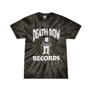 Death Row Records Tie Dye T-Shirt