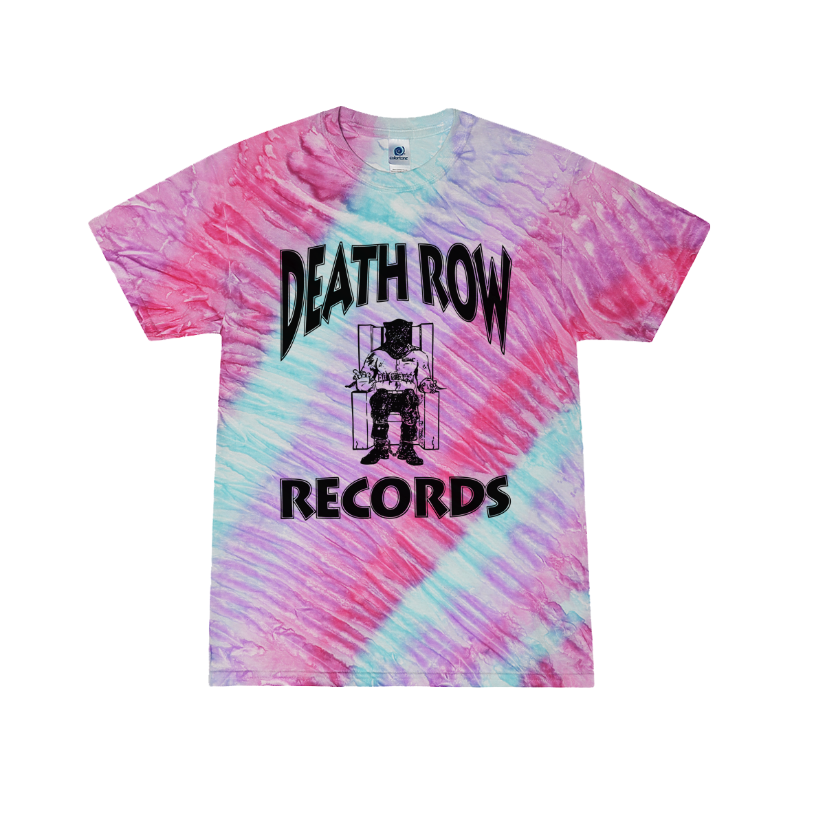 Death Row Records Tie Dye T-Shirt