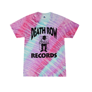 Death Row Records Tie Dye T-Shirt