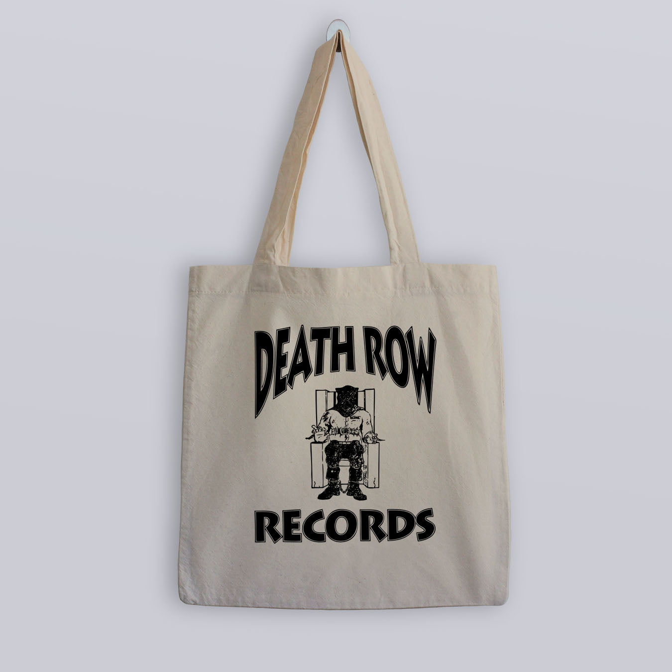 Death Row Records Tote Bag