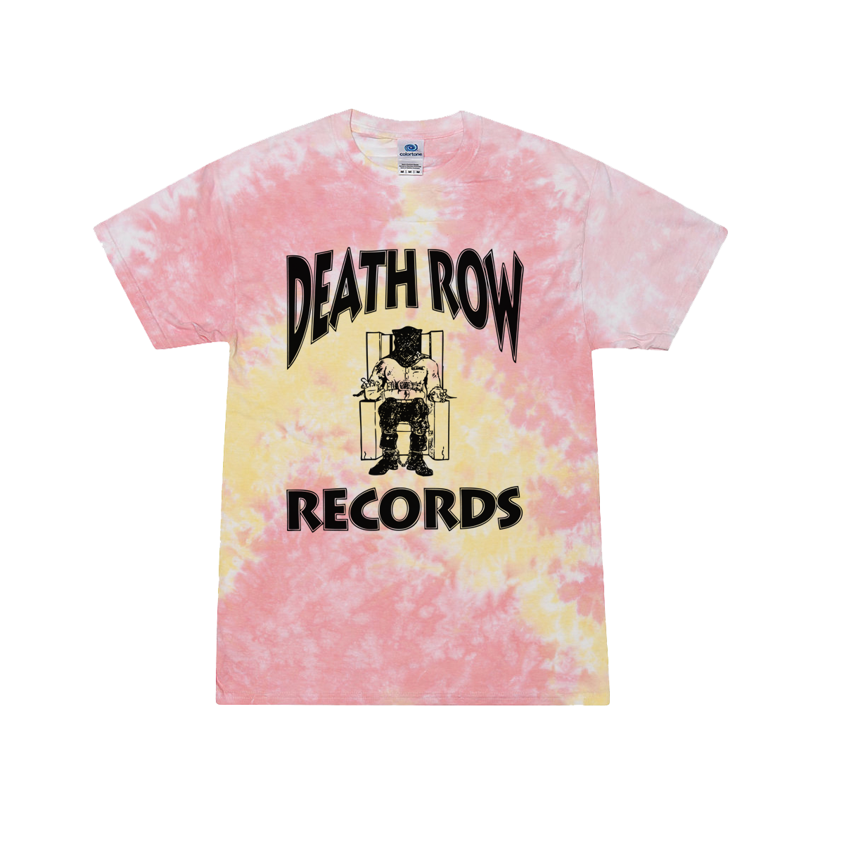 Death Row Records Tie Dye T-Shirt