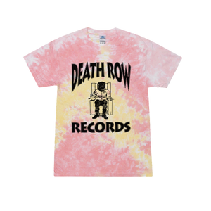 Death Row Records Tie Dye T-Shirt