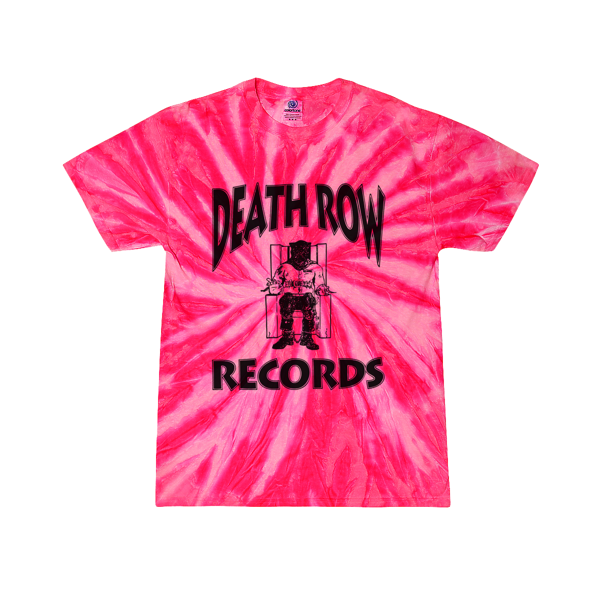 Death Row Records Tie Dye T-Shirt