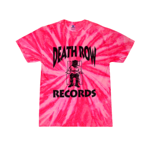 Death Row Records Tie Dye T-Shirt