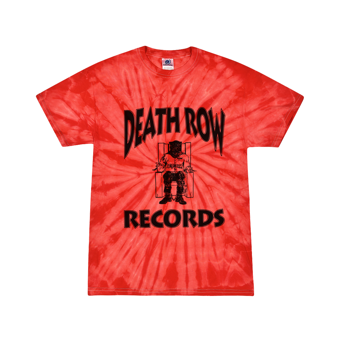 Death Row Records Tie Dye T-Shirt