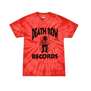 Death Row Records Tie Dye T-Shirt