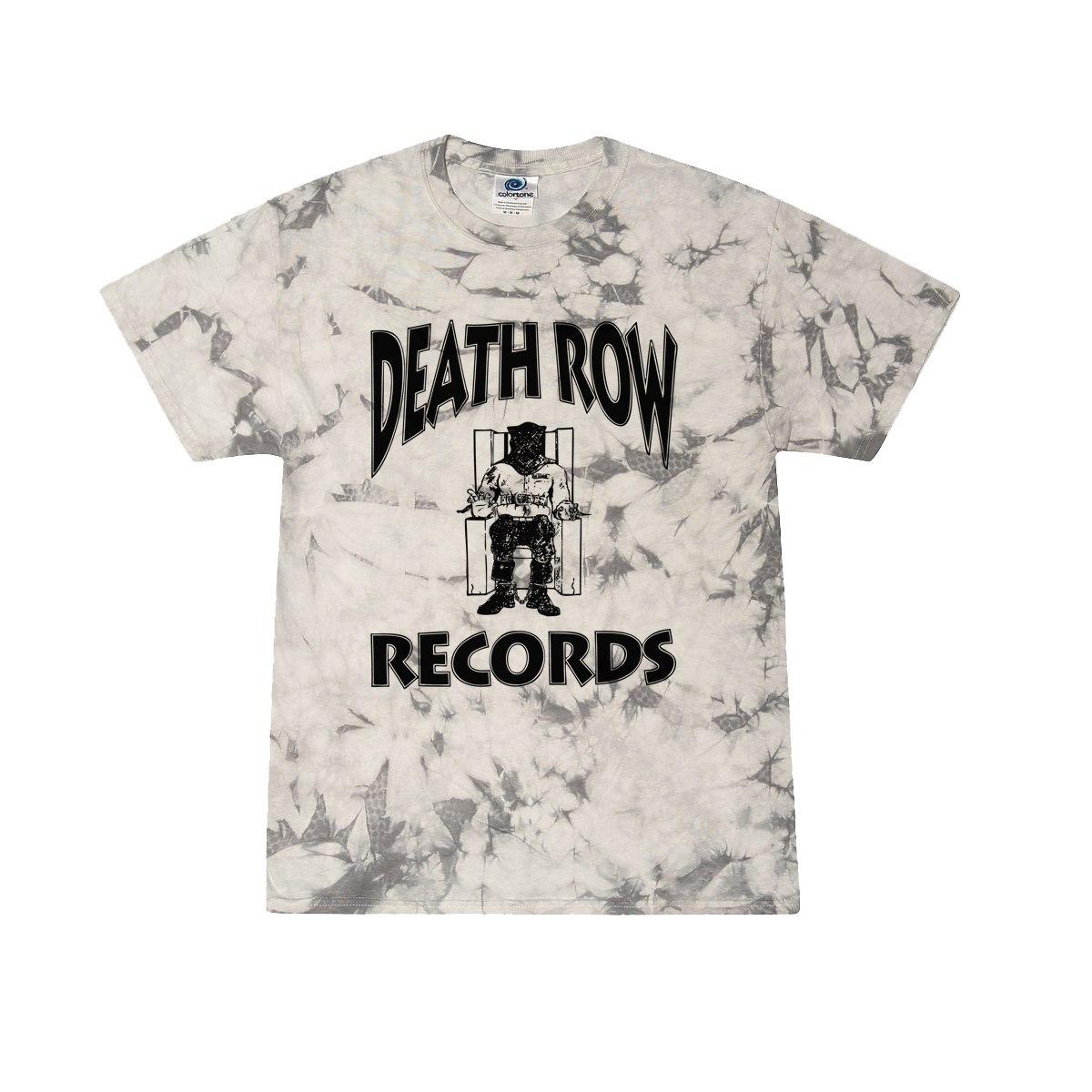 Death Row Records Tie Dye T-Shirt