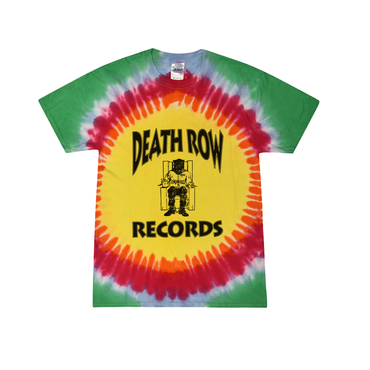 Death Row Records Tie Dye T-Shirt