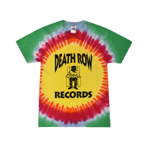 Death Row Records Tie Dye T-Shirt