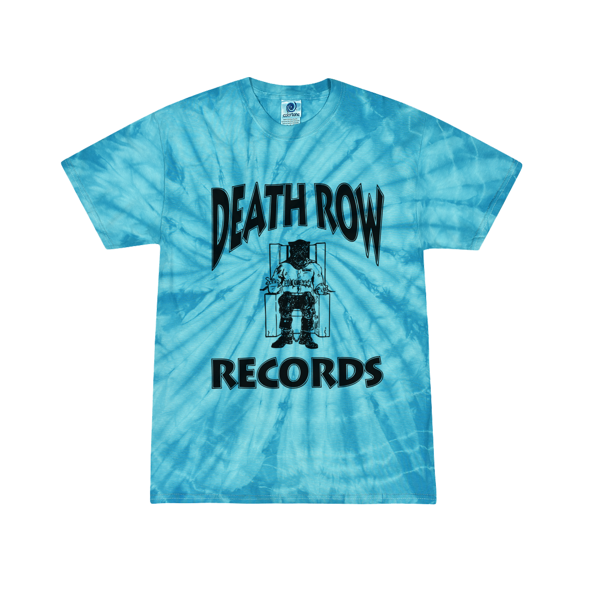 Death Row Records Tie Dye T-Shirt