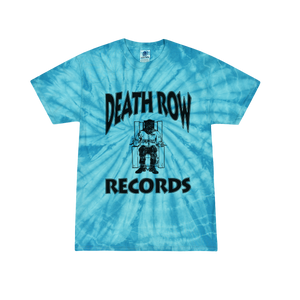 Death Row Records Tie Dye T-Shirt