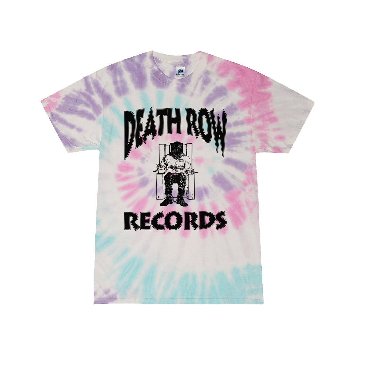 Death Row Records Tie Dye T-Shirt