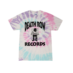 Death Row Records Tie Dye T-Shirt