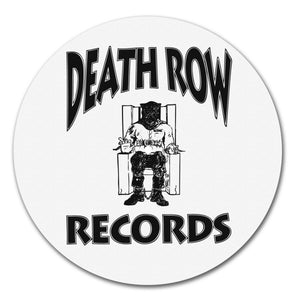 Death Row Records Turntable Slipmat