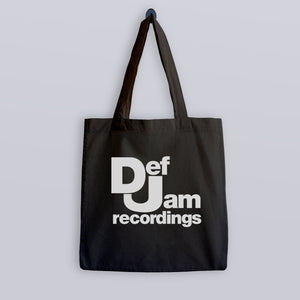 Def Jam Recordings Tote Bag