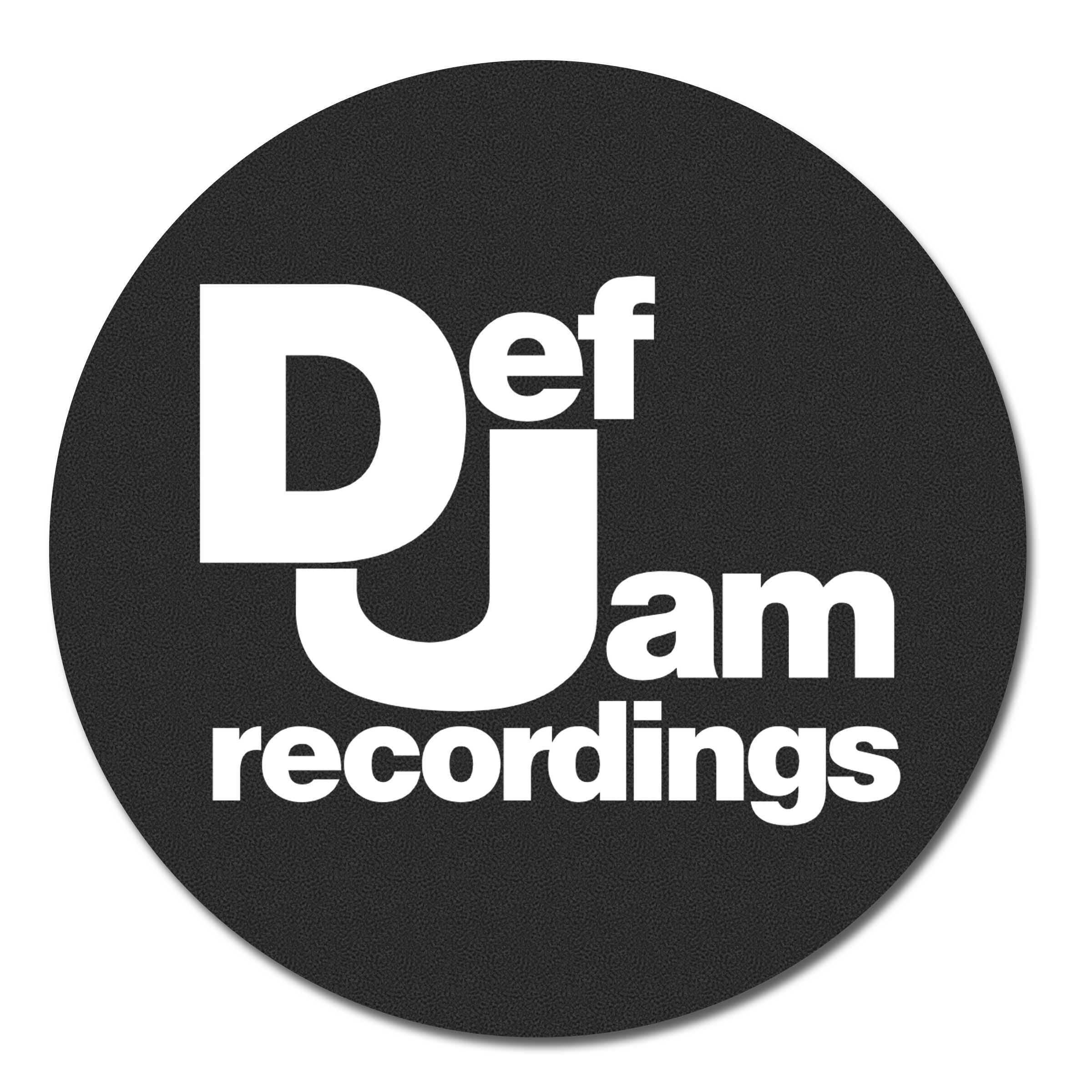 Def Jam Recordings Turntable Slipmat