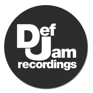 Def Jam Recordings Turntable Slipmat